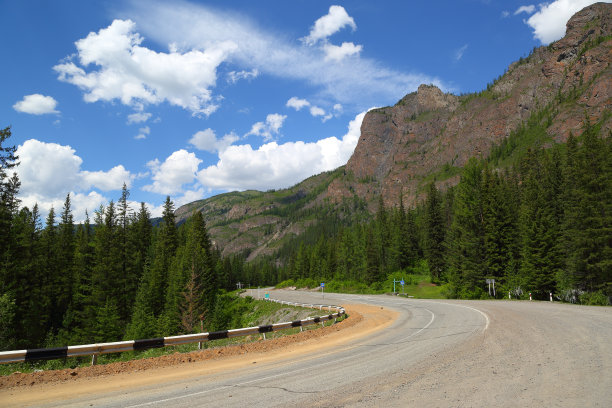 山道景观图片下载