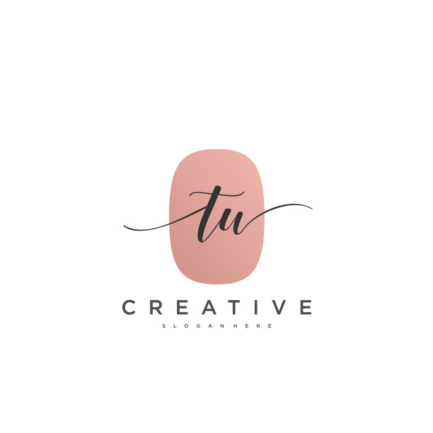 Tw初始手写极简几何标志图片下载