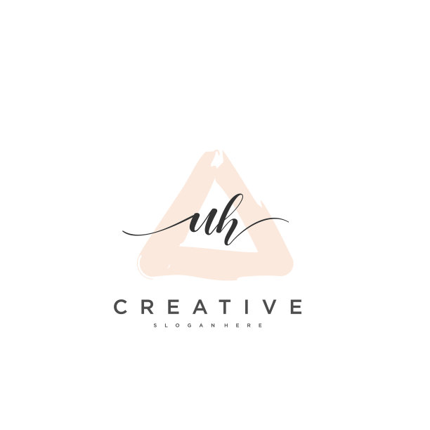 最初的手写极简几何标志图片下载