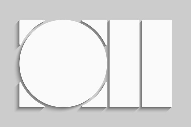 模板拼贴三帧图像照片图片下载