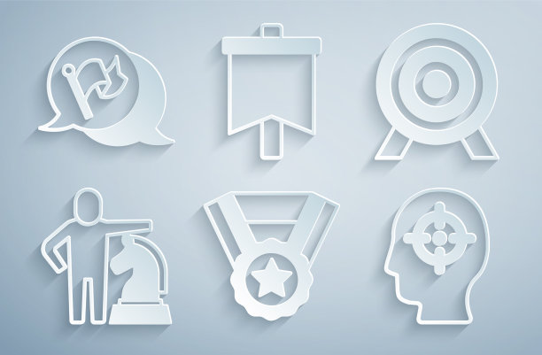 设置奖牌目标象棋头狩猎旗帜和图片下载