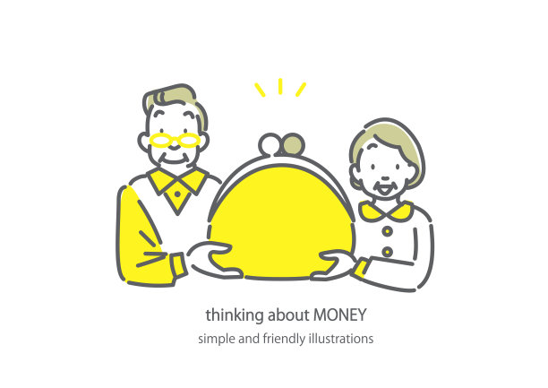 高级夫妻，理财计划，简单说明图片下载