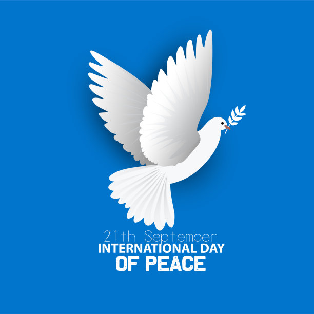 国际和平日，世界和平日，鸽子图片下载