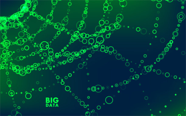 抽象数据传输可视化图片下载