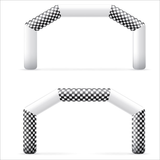 完成充气拱图片下载