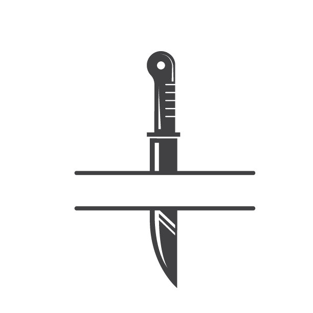 菜刀矢量图标插图设计模板图片下载