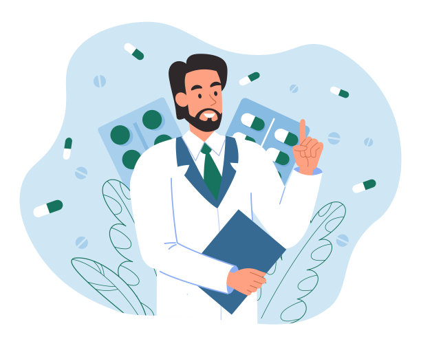 医生和药品图片下载