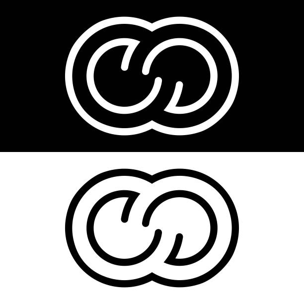 无限logo模板向量图片下载