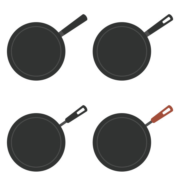 煎锅锅框图片下载