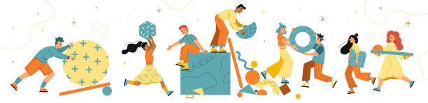 商务团队合作理念图片下载