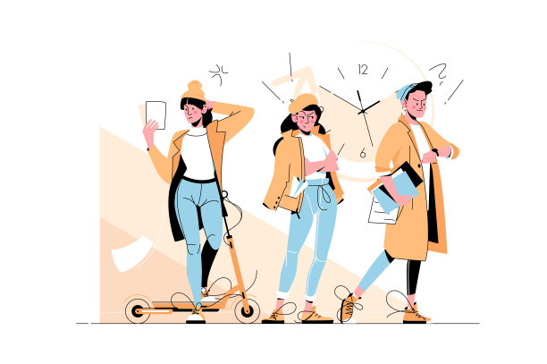 排队的人图片下载