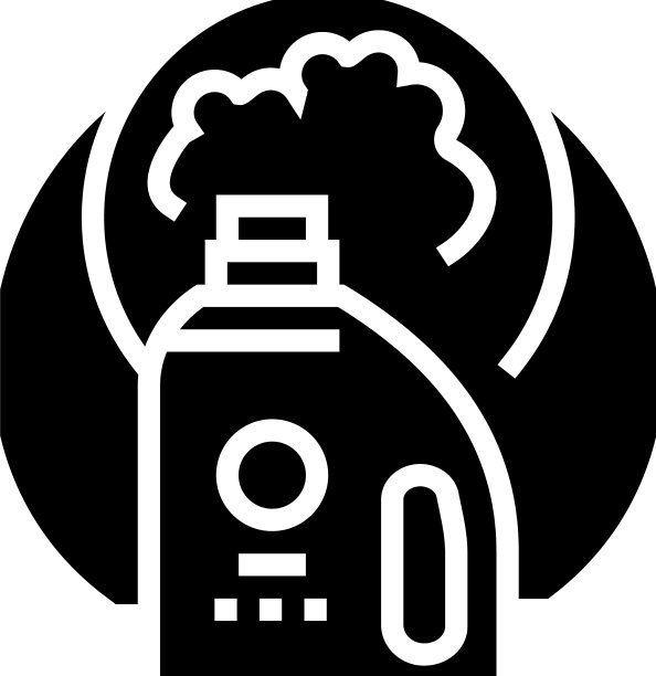 家用化学品标志图标图片下载