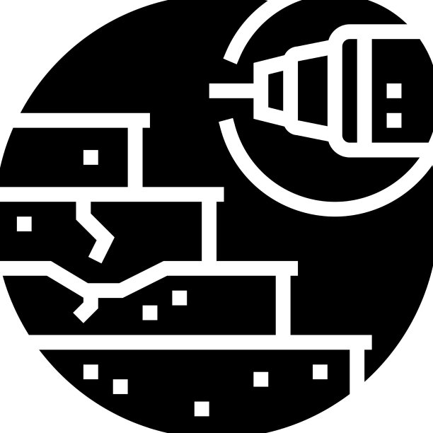 楼梯打磨字形图标图片下载