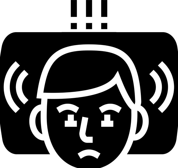 夜间醒来的字形图标图片下载