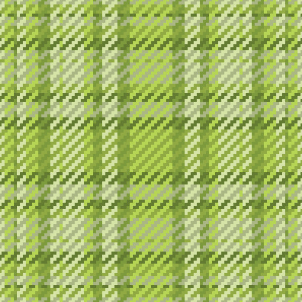 无缝图案的苏格兰格子图片下载