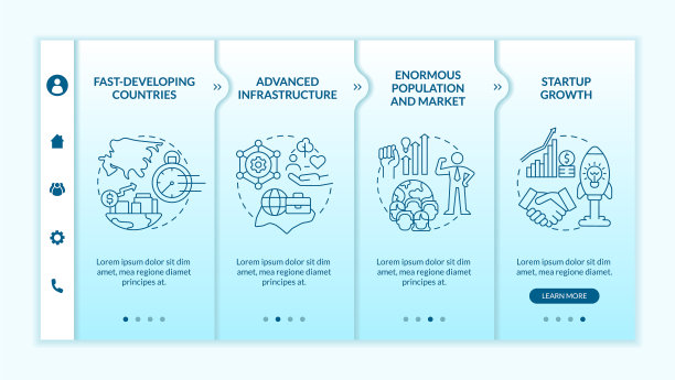 将业务拓展至亚洲绿松石梯度图片下载