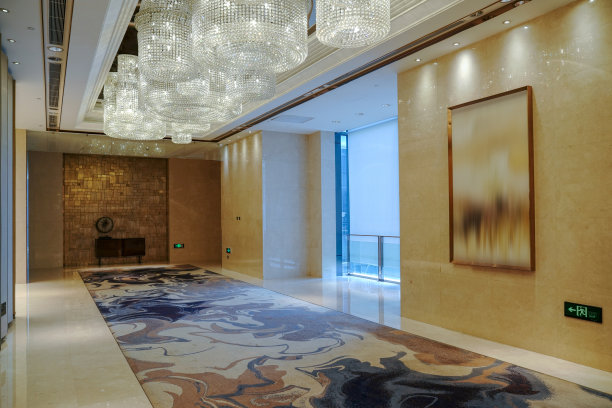 豪华酒店大堂图片下载