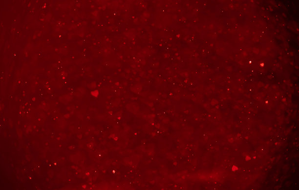 散焦或红心主题。图片下载