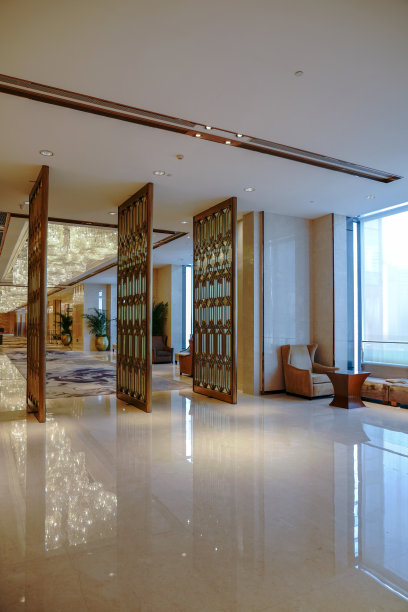 豪华酒店大堂图片下载