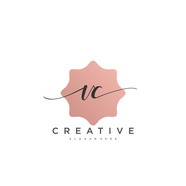 Vc初始手写极简几何标志图片下载