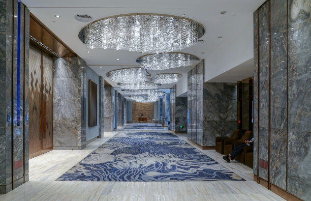 豪华酒店大堂图片下载