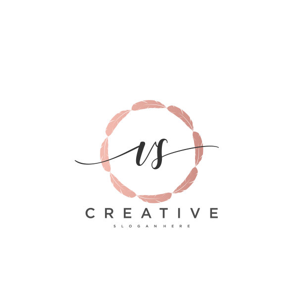 Vs初始手写极简几何标志图片下载