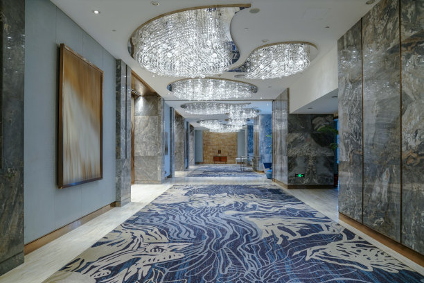 豪华酒店大堂图片下载