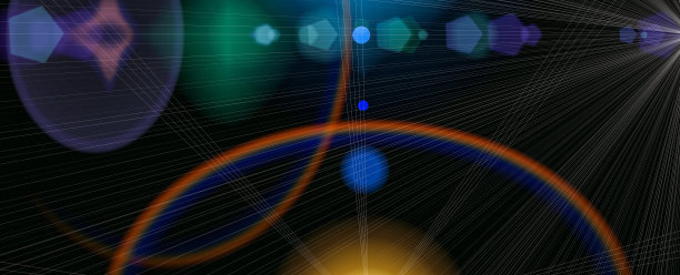 PC创建的图像在明亮的颜色图片下载