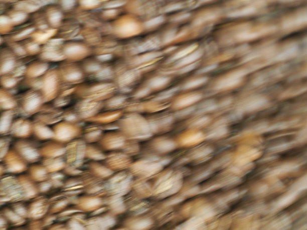 特别混合有机烘焙咖啡豆图片下载