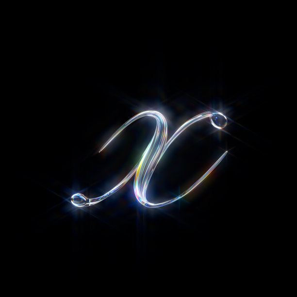 玻璃小写字母x图片下载