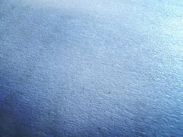 微距图像:一种非常细的带蓝色的纸张的微距图像。图片下载