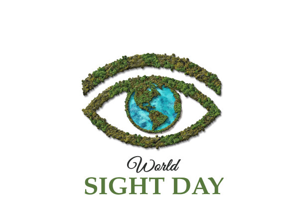 世界视力日的概念。图片下载