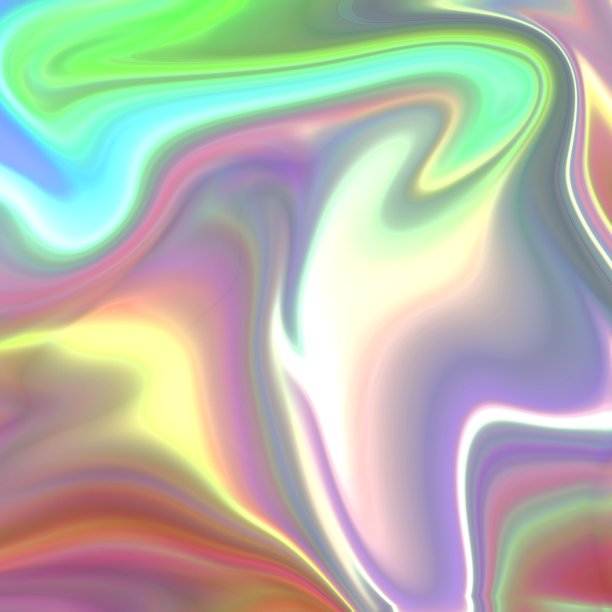 全息彩虹反射彩虹背景。图片下载