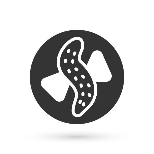 灰色的黄瓜在盘子上图标孤立图片下载