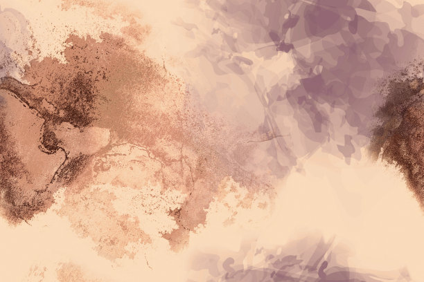 抽象表现主义无缝图案与水彩泼洒在白色背景。现代滴画风格。画刷纹理装饰。图片下载