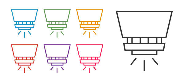 将消防喷淋系统图标设置为孤立状态图片下载