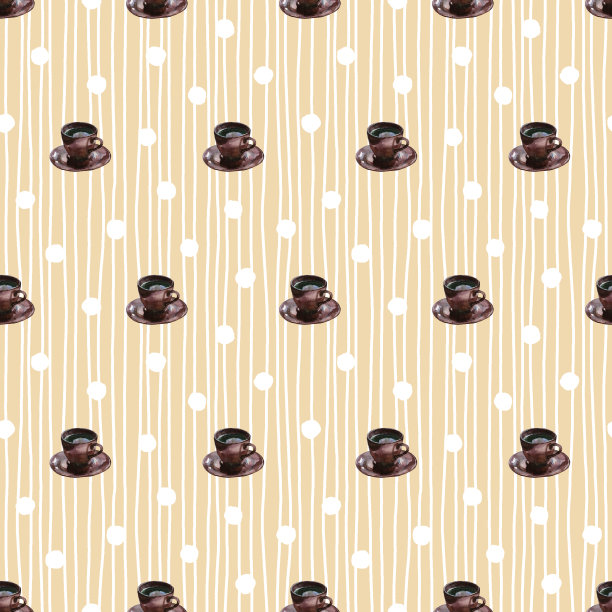 咖啡、雪和奶油图片下载