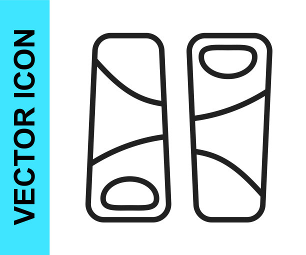 黑线锅贴是一种传统的日本食品图片下载