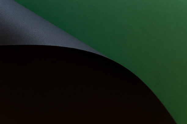 绿色和黑色分割抽象背景图片下载