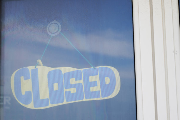 沙滩拖鞋鞋底店招牌文字英文店关门图片下载