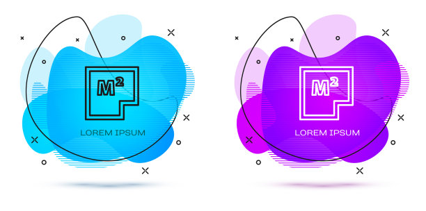 线房子计划图标孤立在白色背景图片下载