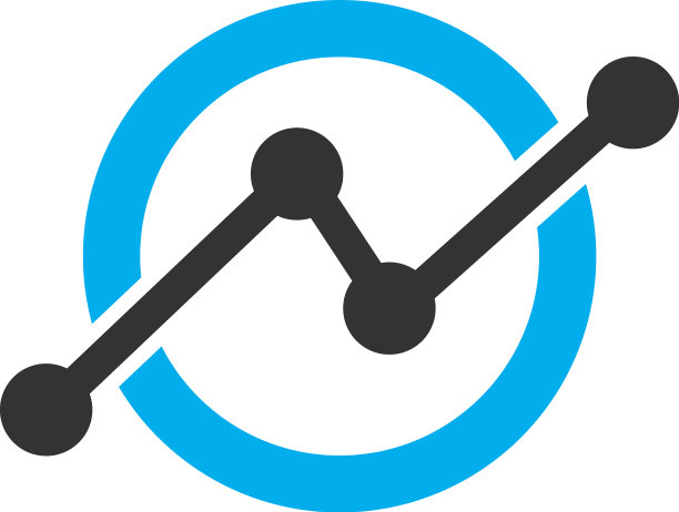 股票图表平面图标图片下载