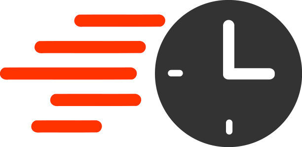 时间移动平面图标图片下载