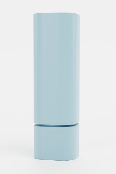 逼真的3D渲染唇膏图片下载