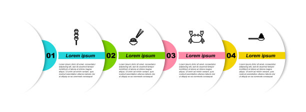 把章鱼烧放在棍子寿司蟹和图片下载