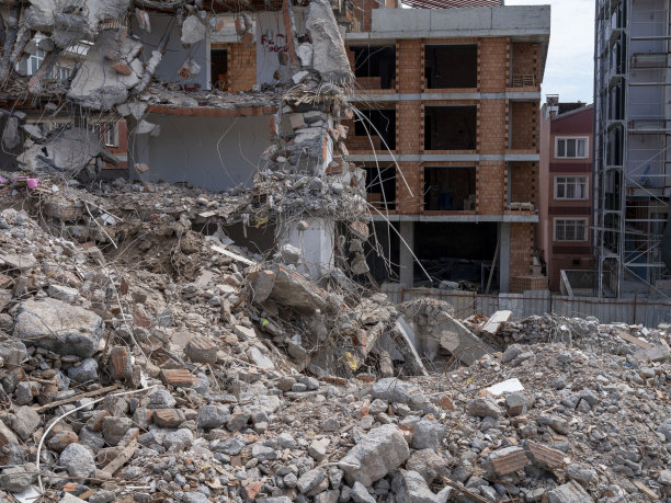 拆卸旧建筑图片下载