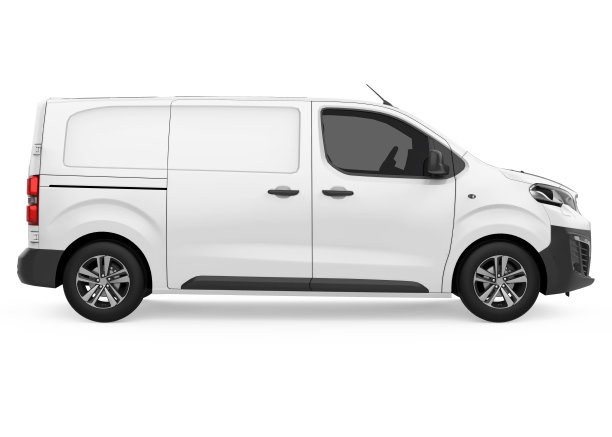 送货车孤立图片下载