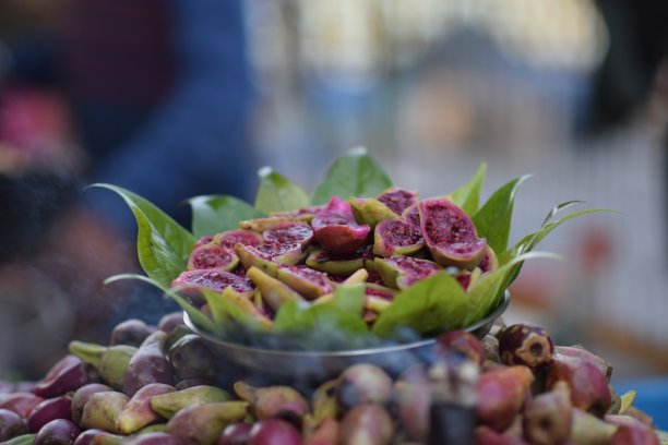 北阿坎德邦的当地水果图片下载