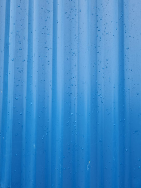 雨中的蓝色物质图片下载