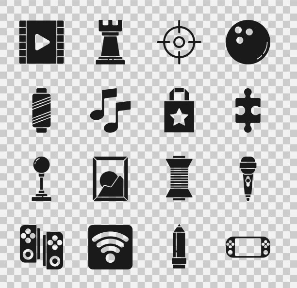 设置便携式视频游戏控制台麦克风片图片下载